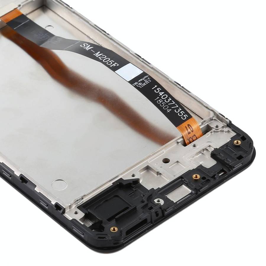 TFT LCD Screen for Samsung Galaxy M20 Digitizer Full Assembly with Frame (Black)