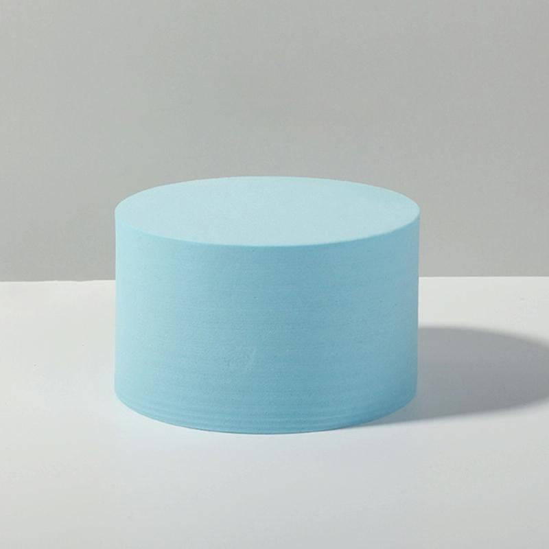 10 x 6cm Cylinder Geometric Cube Solid Color Photography Photo Background Table Shooting Foam Pro...