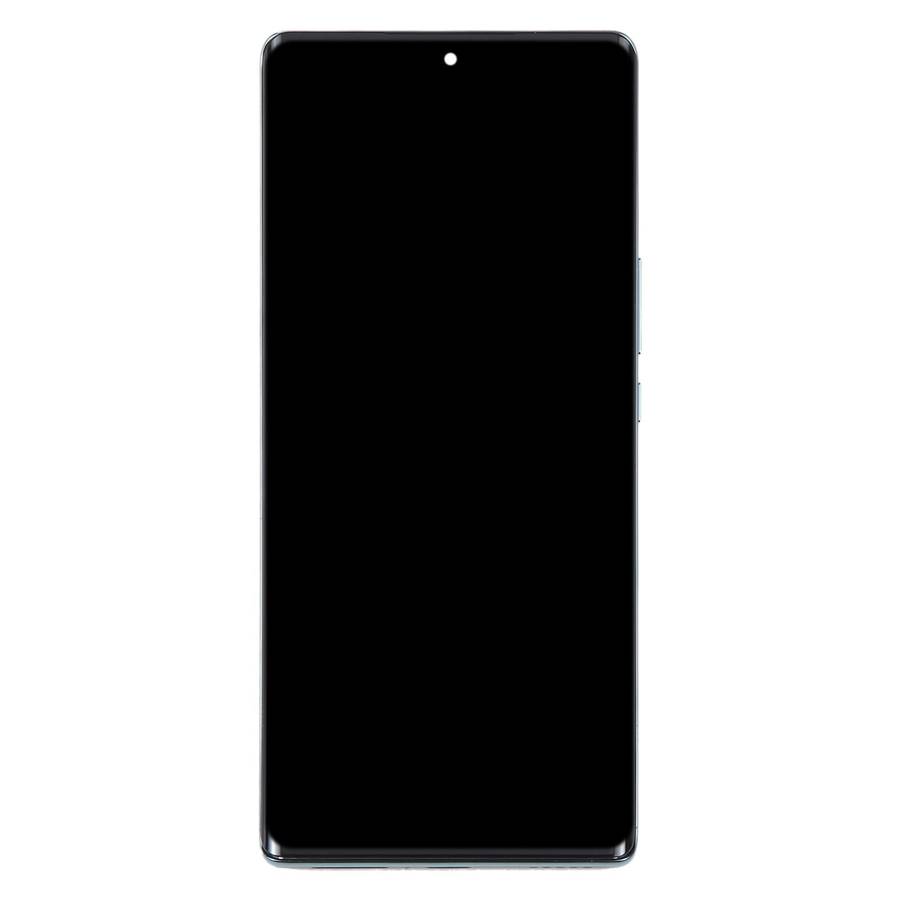Original LCD Screen For Honor 60 SE Digitizer Full Assembly with Frame(Green)