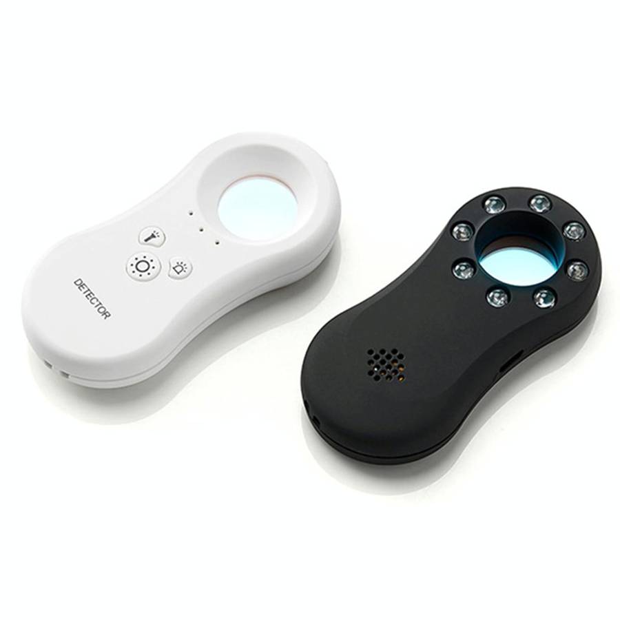 Hotel Anti-Spy Monitoring Detector Portable Monitor Camera Alarm Flashlight Anti-theft Home Infra...