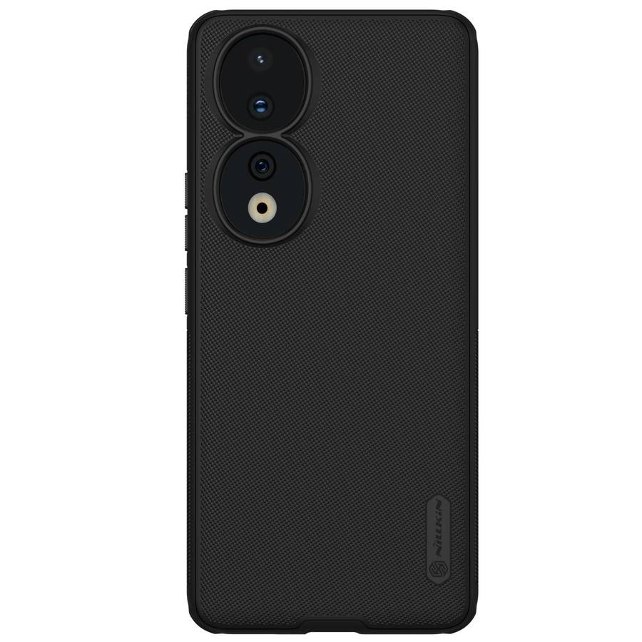 For Honor 90 NILLKIN Frosted Shield Pro PC + TPU Phone Case(Black)