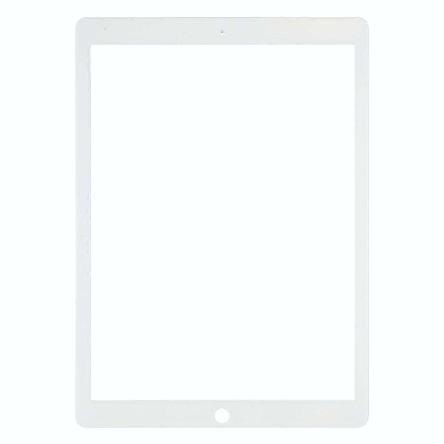 For iPad Pro 12.9 2015 Front Screen Outer Glass Lens with OCA Optically Clear Adhesive(White)