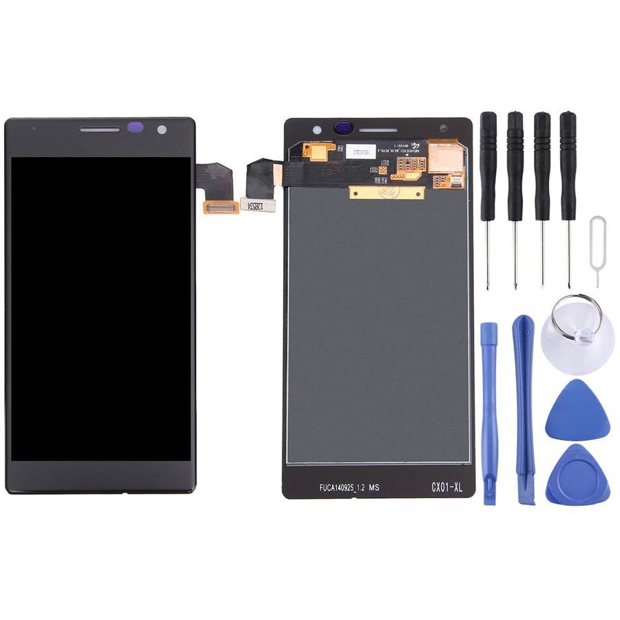 TFT LCD Screen for Nokia Lumia 730 with Digitizer Full Assembly (Black)