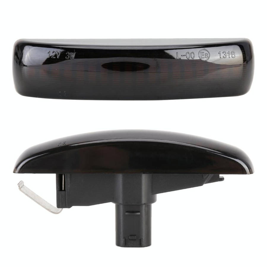 2 PCS DC12V / 3W Car LED Dynamic Blinker Side Lights Flowing Water Turn Signal Light for Land Rov...
