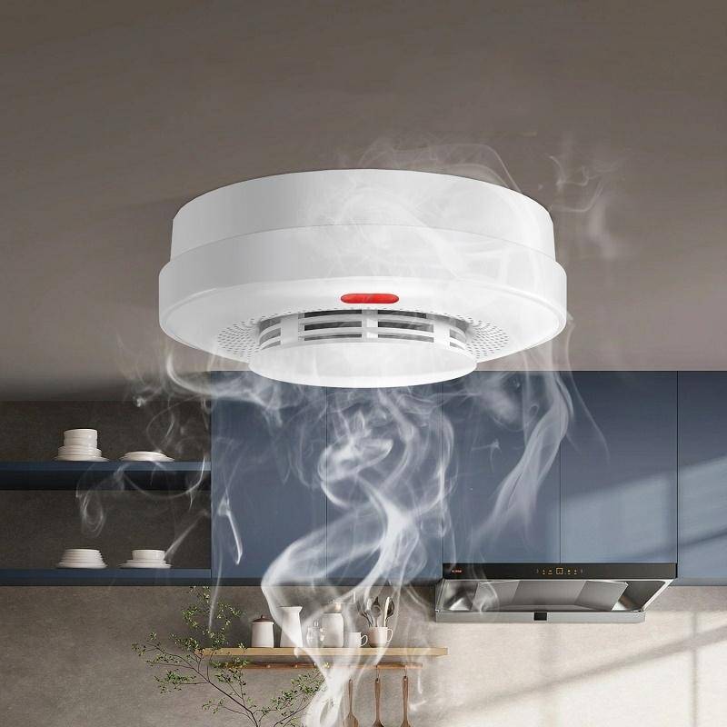 Intelligent Smoke Alarm Remote Fire Smoke Detector, Model: A600W WiFi