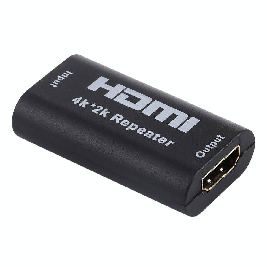 UHD 4Kx2K HDMI Amplifier Repeater(Black)