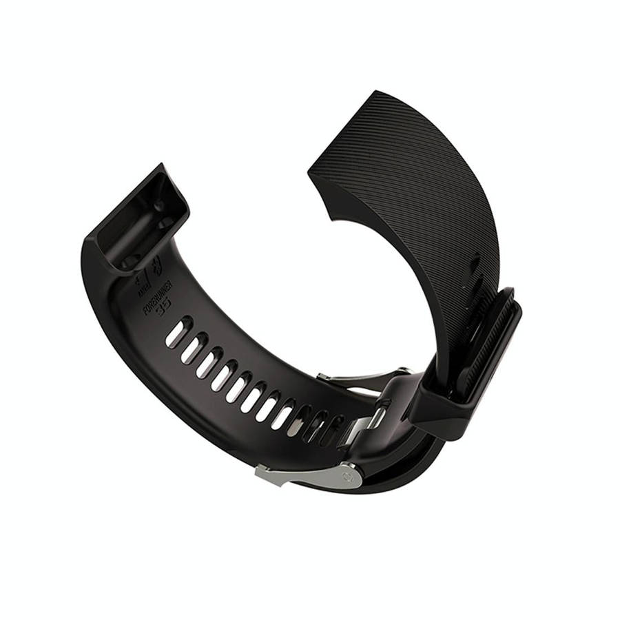 For Garmin Forerunner 30 / 35 Silicone Watch Band(Purple)