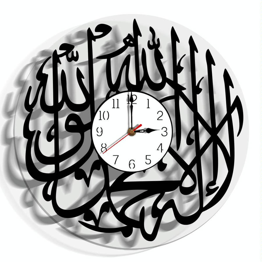 TM028 Acrylic Mute Art Watch Home Decoration Wall Clock(Number)