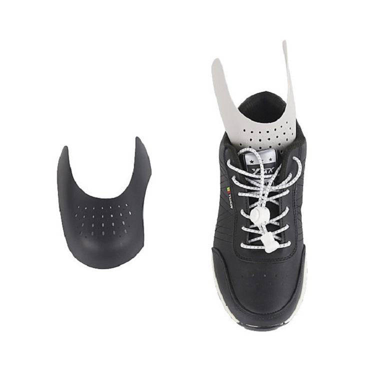 2 PCS Sneakers Shield Anti-crease Anti-wrinkle Shoe Support, Size: L(White)