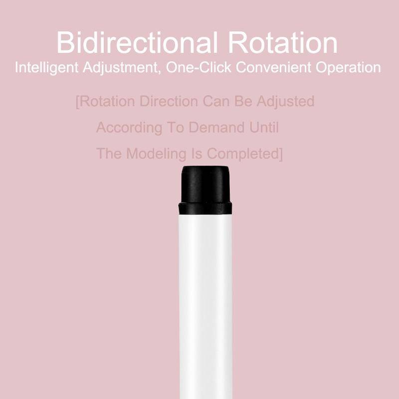 Automatic Curling Iron With Bi-Directional Rotating Ceramic Glaze Coating Hair Care, Plug: AU Plu...