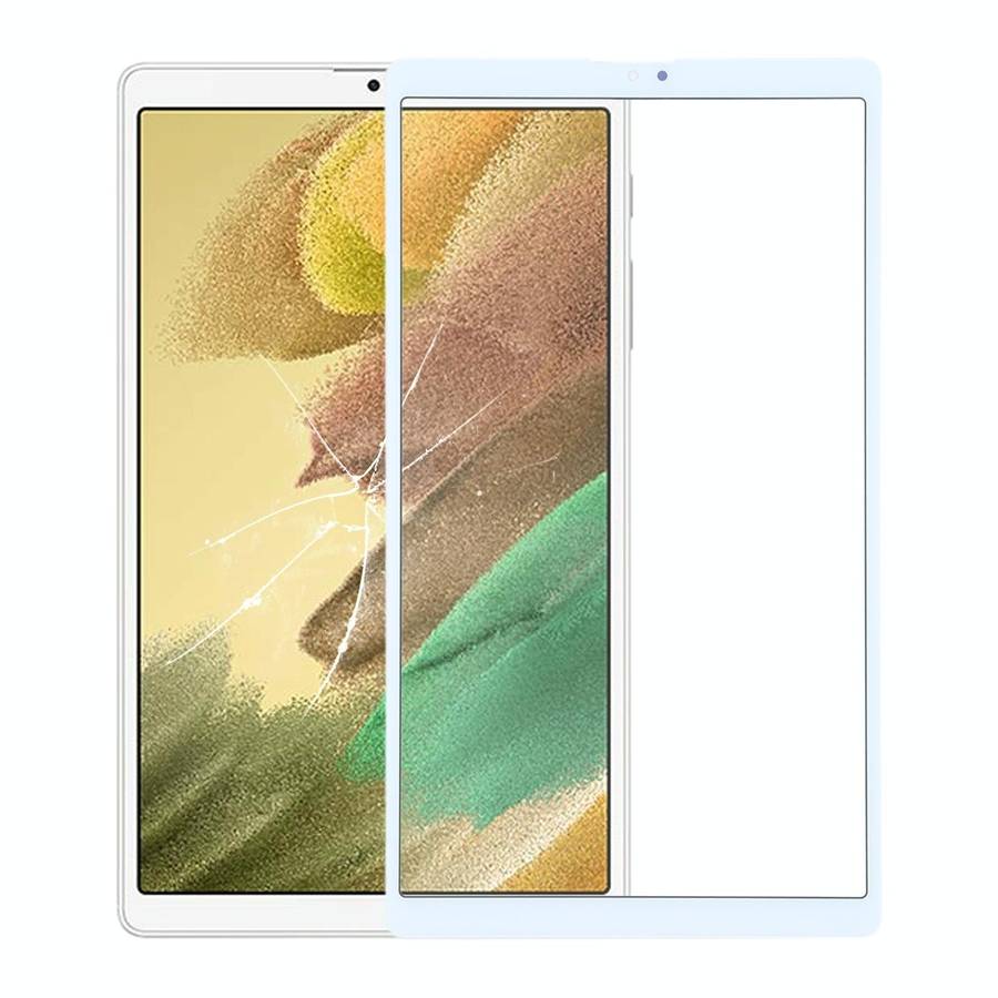 For Samsung Galaxy Tab A7 Lite SM-T225 LTE  Front Screen Outer Glass Lens with OCA Optically Clea...