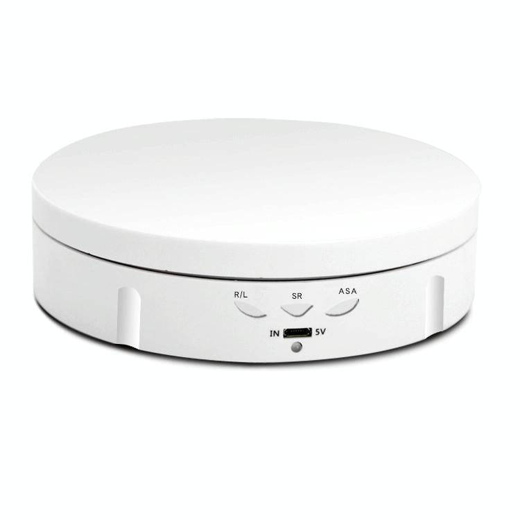 14.6cm USB Electric Rotating Turntable Display Stand Video Shooting Props Turntable for Photograp...