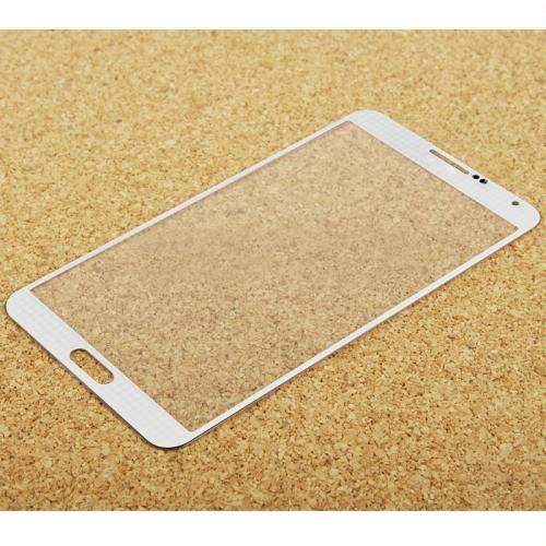For Samsung Galaxy Note III / N9000 10pcs Front Screen Outer Glass Lens (White)