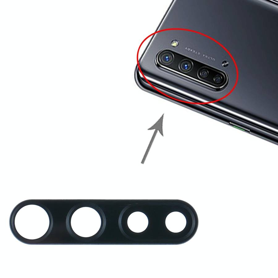 For OPPO K7 5G 10pcs Back Camera Lens