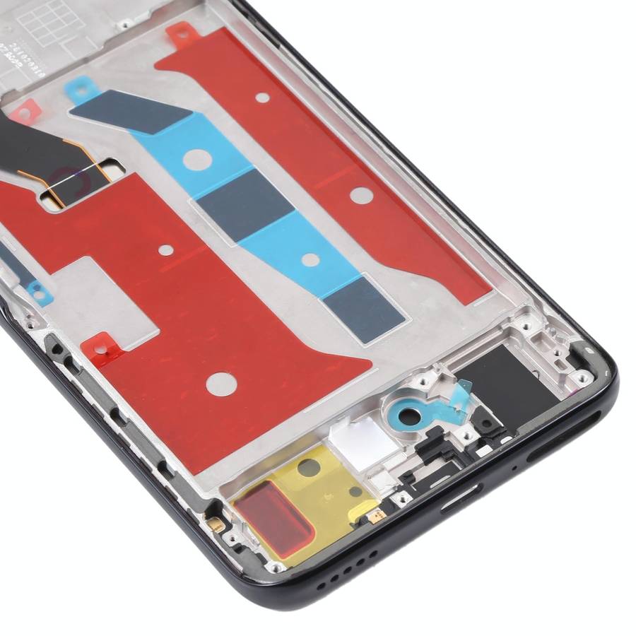 Original LCD Screen for Honor X20 Digitizer Full Assembly with Frame(Black)