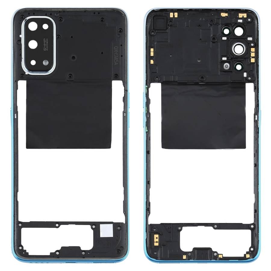 For OPPO Realme X7 Back Housing Frame (Blue)