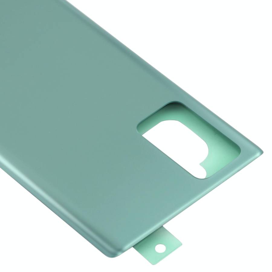 For Samsung Galaxy Note20 Battery Back Cover (Green)