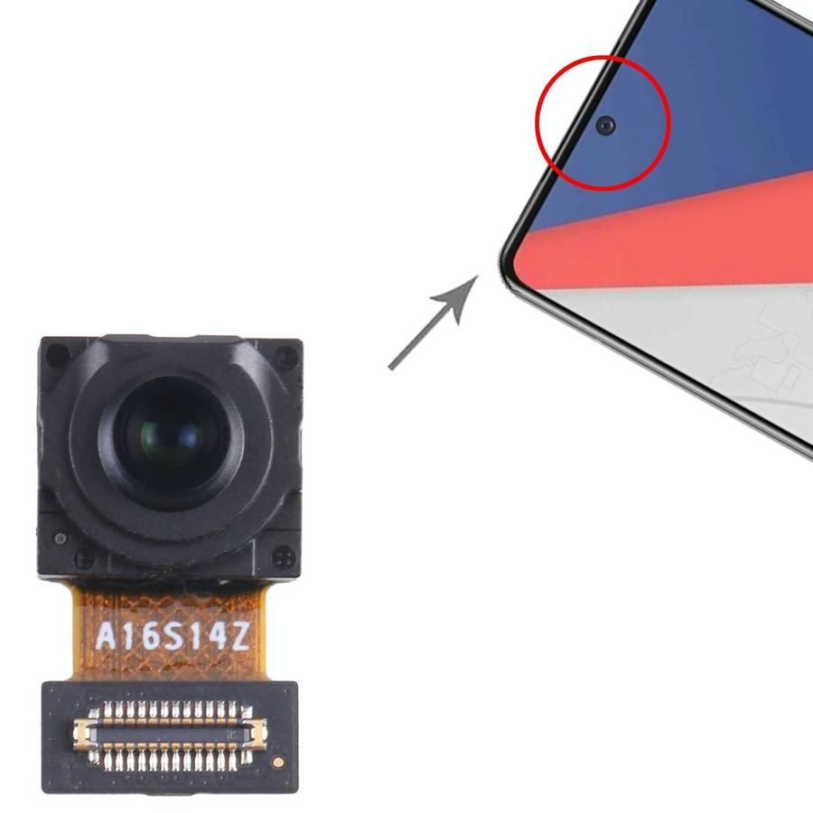 For vivo iQOO 7 Original Front Facing Camera