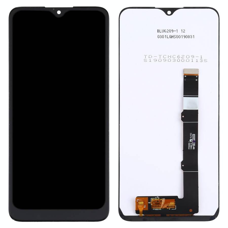OEM LCD Screen for Alcatel 1V 2020 5007D 5007Y 5007U with Digitizer Full Assembly (Black)