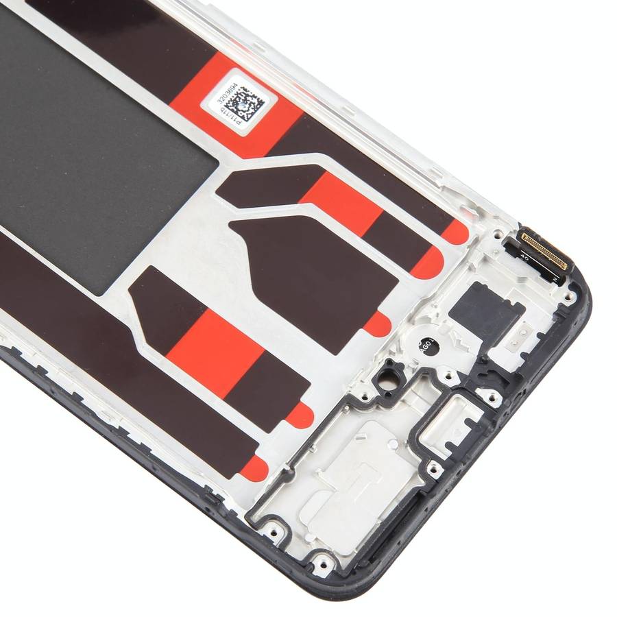 For OPPO Reno8 4G Original AMOLED LCD Screen Digitizer Full Assembly with Frame