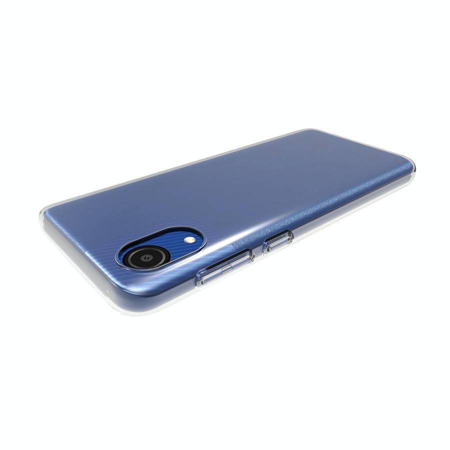For Samsung Galaxy A03 Core Waterproof Texture TPU Phone Case(Transparent)