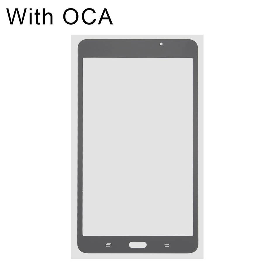 For Samsung Galaxy Tab A 7.0 (2016) / T280 Front Screen Outer Glass Lens with OCA Optically Clear...