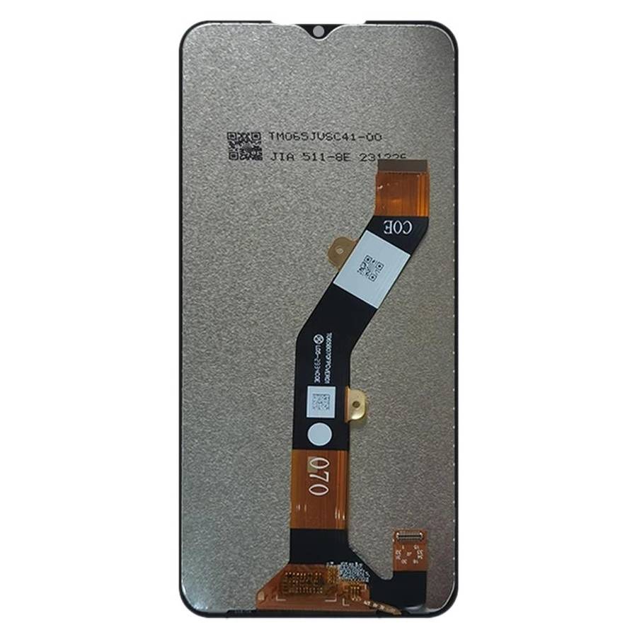 For ZTE Blade A54 LCD Screen with Digitizer Full Assembly (Black)
