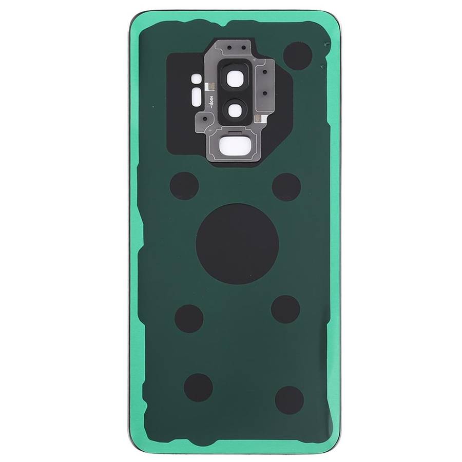 For Galaxy S9+ Battery Back Cover with Camera Lens (Grey)
