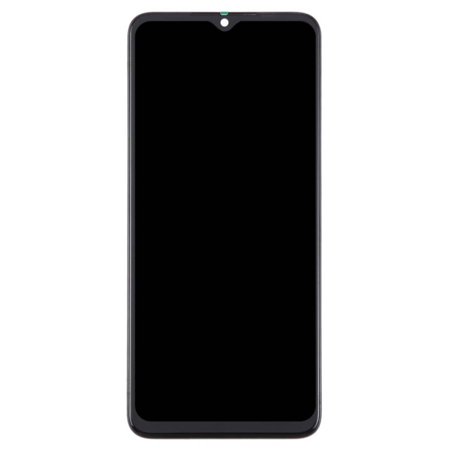 For ZTE Blade A34 LCD Screen Digitizer Full Assembly with Frame (Black)