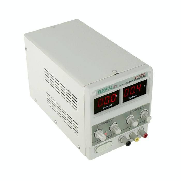 BAKU BK-305D 220V Switching Multi-Function Variable DC LED Uninterrupted Power Supply Repair Volt...