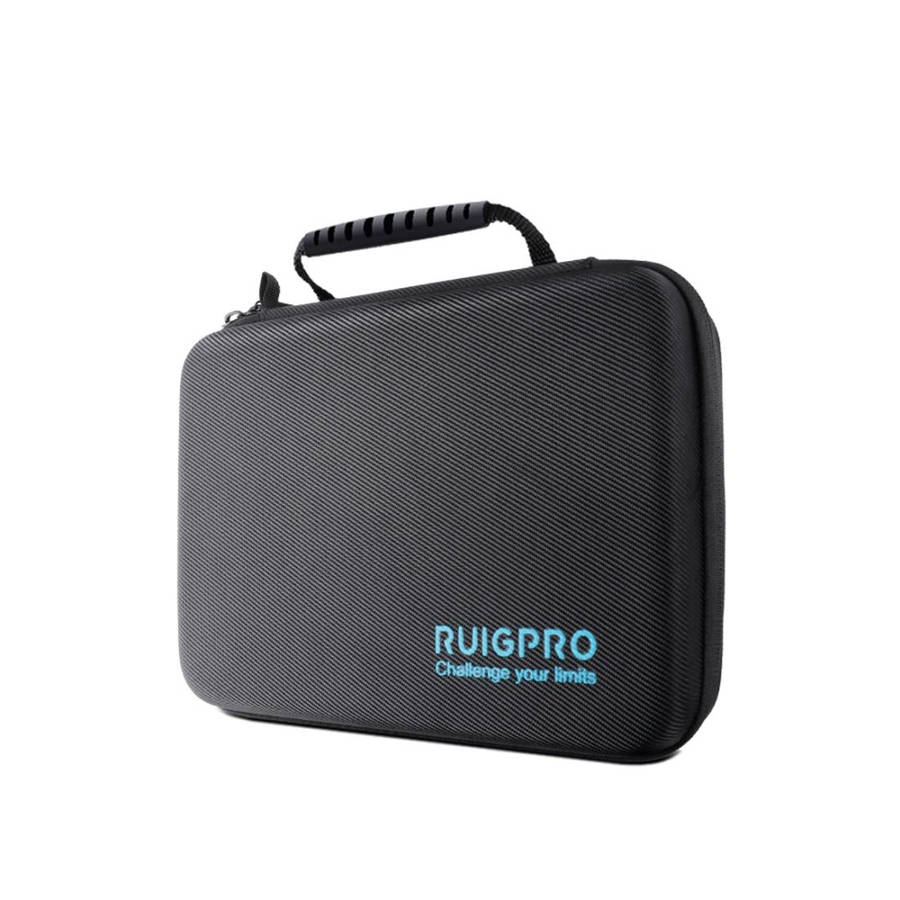 For GoPro HERO8 / 7 / 6 RUIGPRO Shockproof Waterproof Portable Case Box Size : 17.3cm x 12.3cm x ...