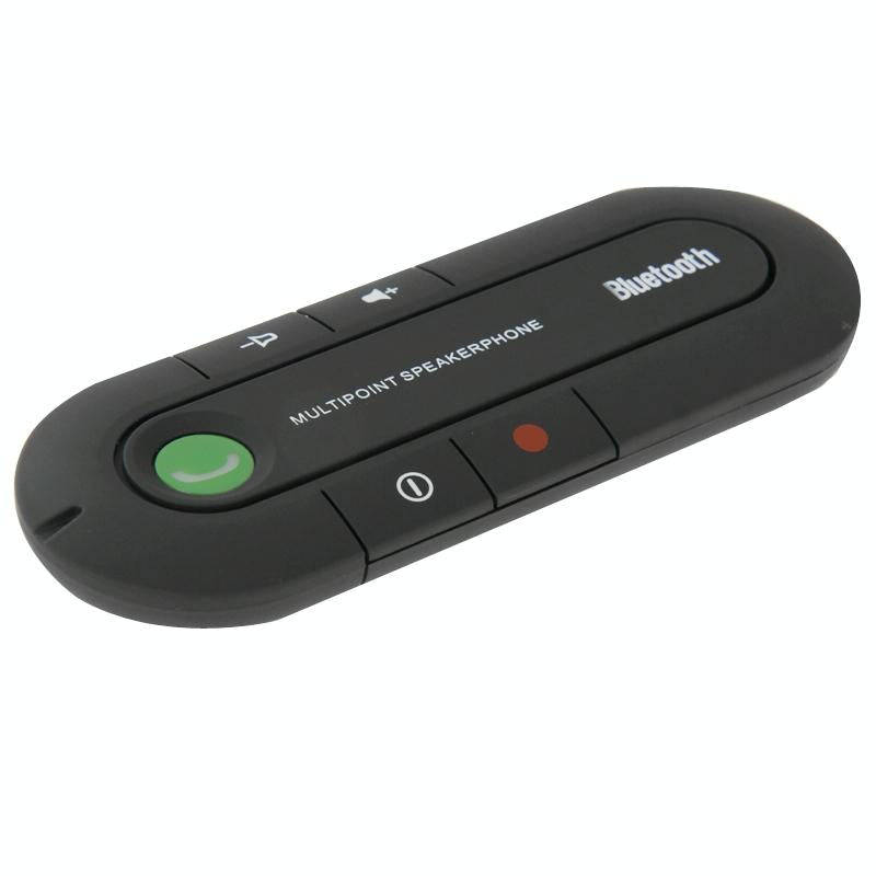 Bluetooth V4.1 Hands Free Kit Transmitter with SIRI / Music(Black)