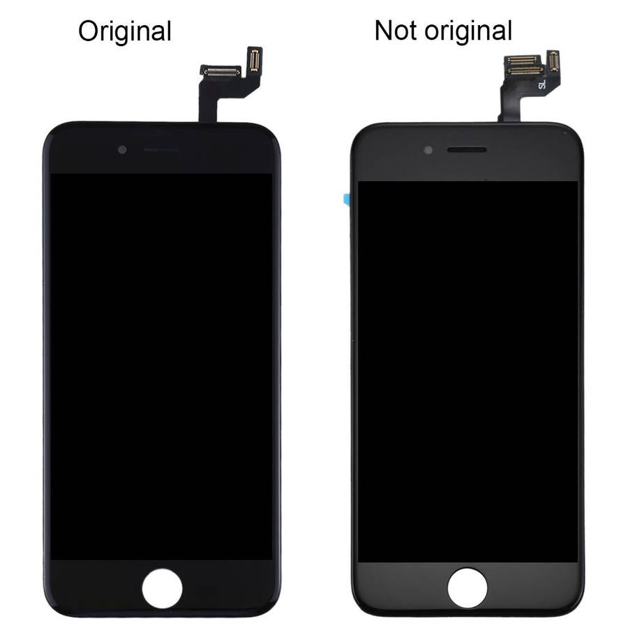 Original LCD Screen for iPhone 6S with Digitizer Full Assembly (White)