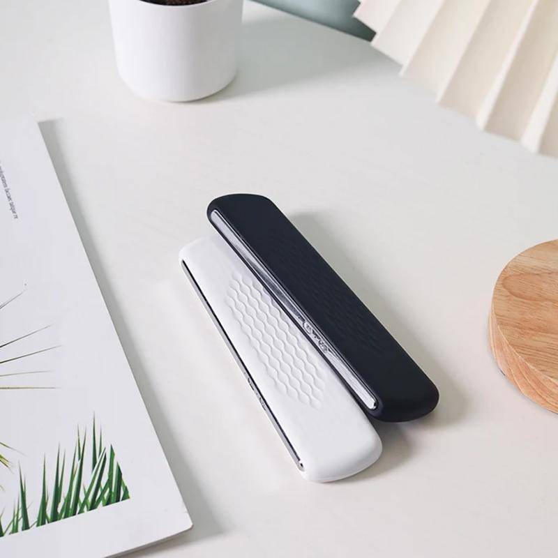 Soundproof Painless Bone Conduction Sleep Speaker Portable White Noise Sleeping Aid(Black)