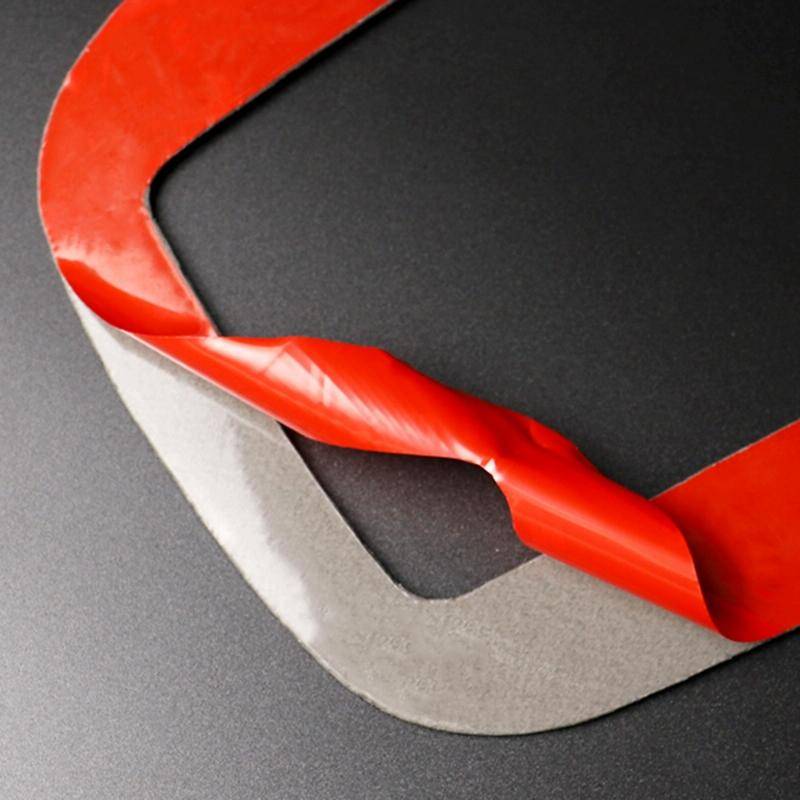 Car Carbon Fiber Gear Position Panel Decorative Sticker for Audi 2010-2018 Q5 / 2009-2016 A4L / 2...