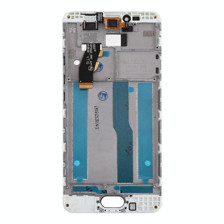 TFT LCD Screen for Meizu M5s / Meilan 5s with Digitizer Full Assembly(White)