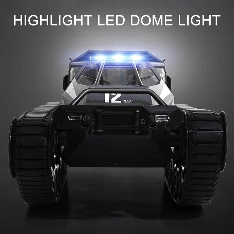 SG-1203 1:12 2.4G Simulation Remote Control EV Tracked Vehicle Tank Off-road Vehicle Model Car To...