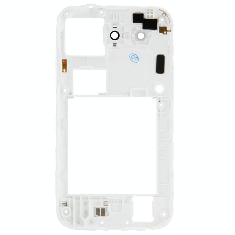 For Galaxy Win i8550 / i8552 Full Housing Faceplate Cover  (White)