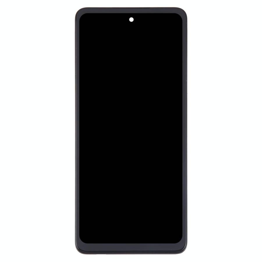 For Motorola Moto G24 OEM LCD Screen Digitizer Full Assembly with Frame
