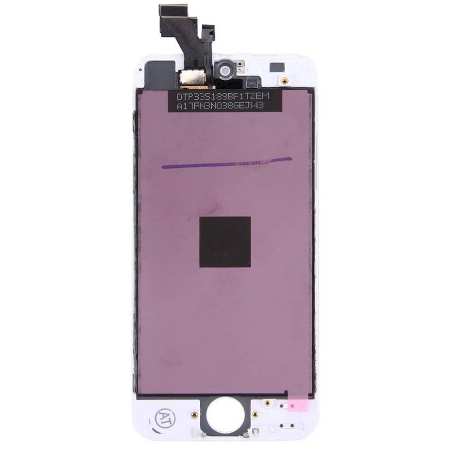 10 PCS TFT LCD Screen for iPhone 5 Digitizer Full Assembly with Frame