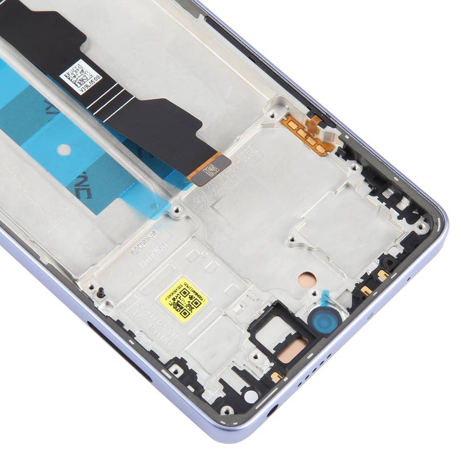 For Xiaomi Poco M6 Pro 4G Original AMOLED Material LCD Screen Digitizer Full Assembly with Frame ...