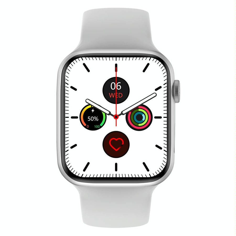 W38 1.9 inch Color Screen Smart Watch,Support Heart Rate Monitoring / Blood Pressure Monitoring(W...