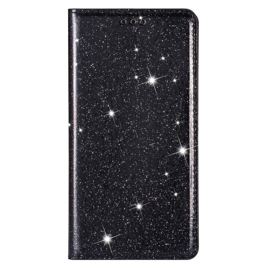 For Huawei Mate 10 Pro Ultrathin Glitter Magnetic Horizontal Flip Leather Case with Holder & Card...