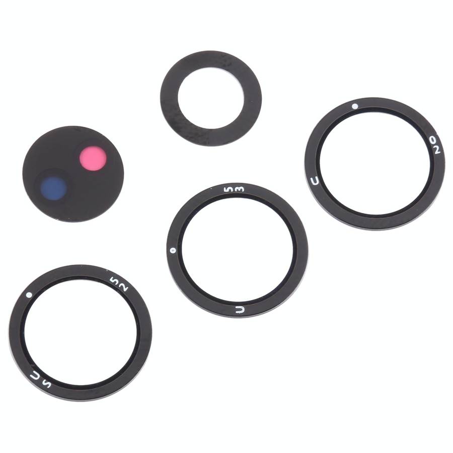 For Samsung Galaxy S21 Ultra 5G SM-G998B 10set Back Camera Lens