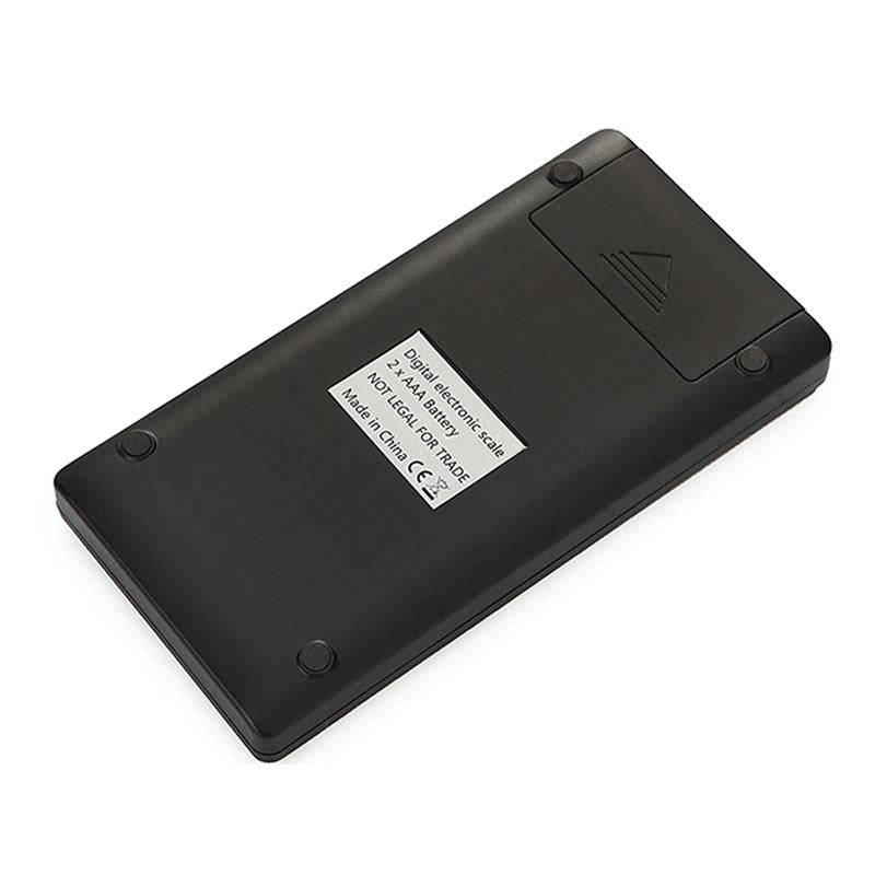 High-Precision Electronic Scale Mini Portable Jewellery Medicine Scale, Style:500g/0.01g