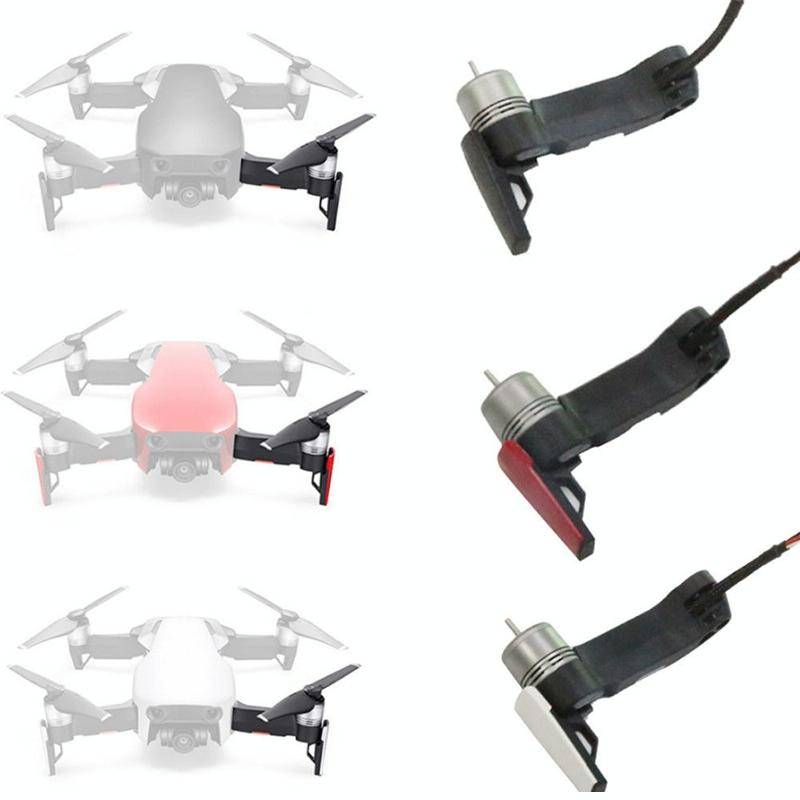 For DJI Mavic Air Motor Front Arm Maintenance Accessories, Style: Right Front (Red)