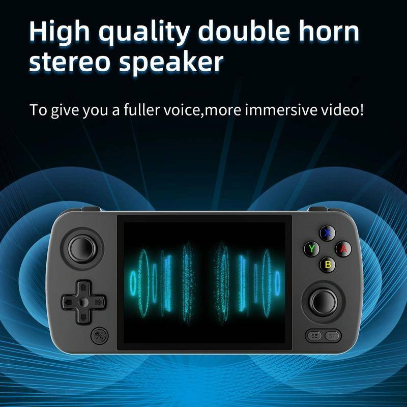 ANBERNIC RG405M Handheld Game Console 4 Inch IPS Touch Screen Aluminum Alloy Android 12 System 12...