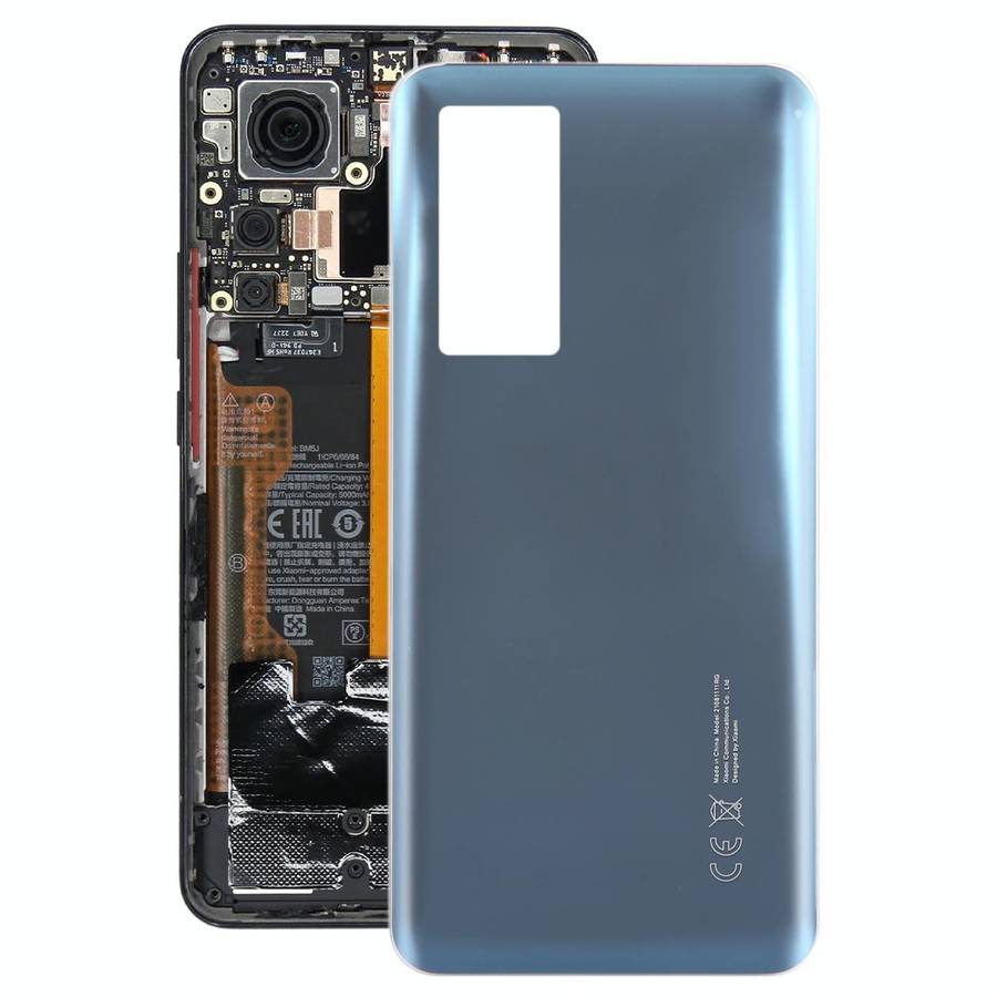 For Xiaomi 12T OEM Glass Material Battery Back Cover(Green)