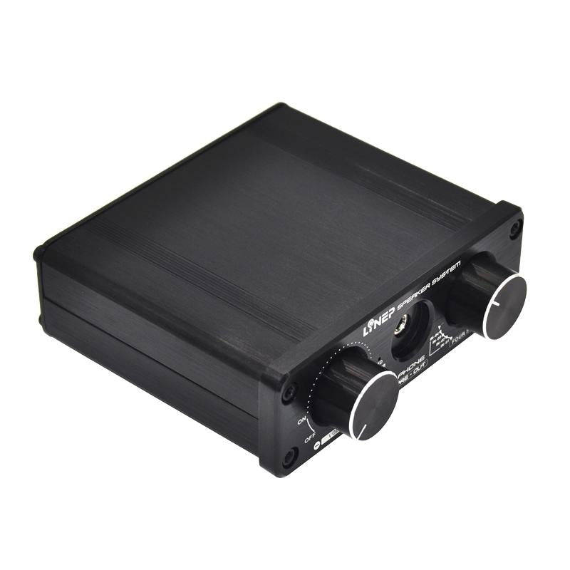 A926 Four-In Two-Out Signal Amplifying Switcher(Black)