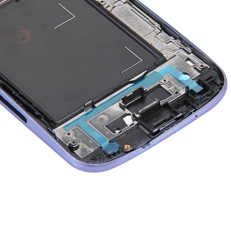 LCD Display (4.65 inch TFT) + Touch Panel with Frame for Galaxy SIII / i9300 (Pebble Blue)
